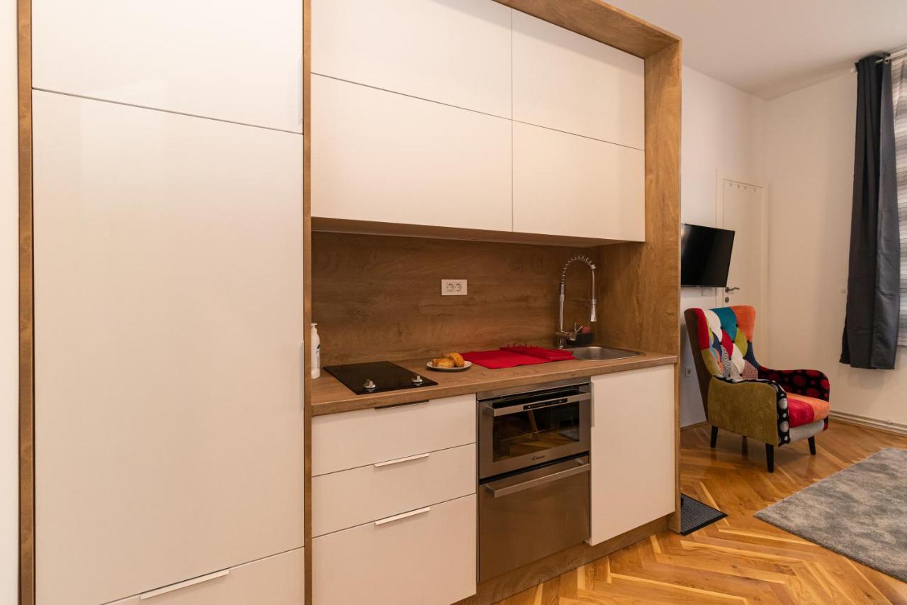 Frui Centro Zagreb Apartment ภายนอก รูปภาพ