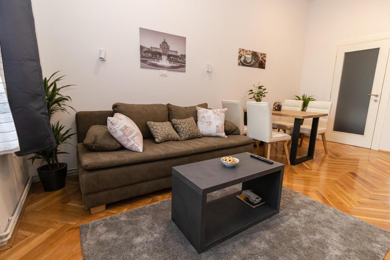 Frui Centro Zagreb Apartment ภายนอก รูปภาพ