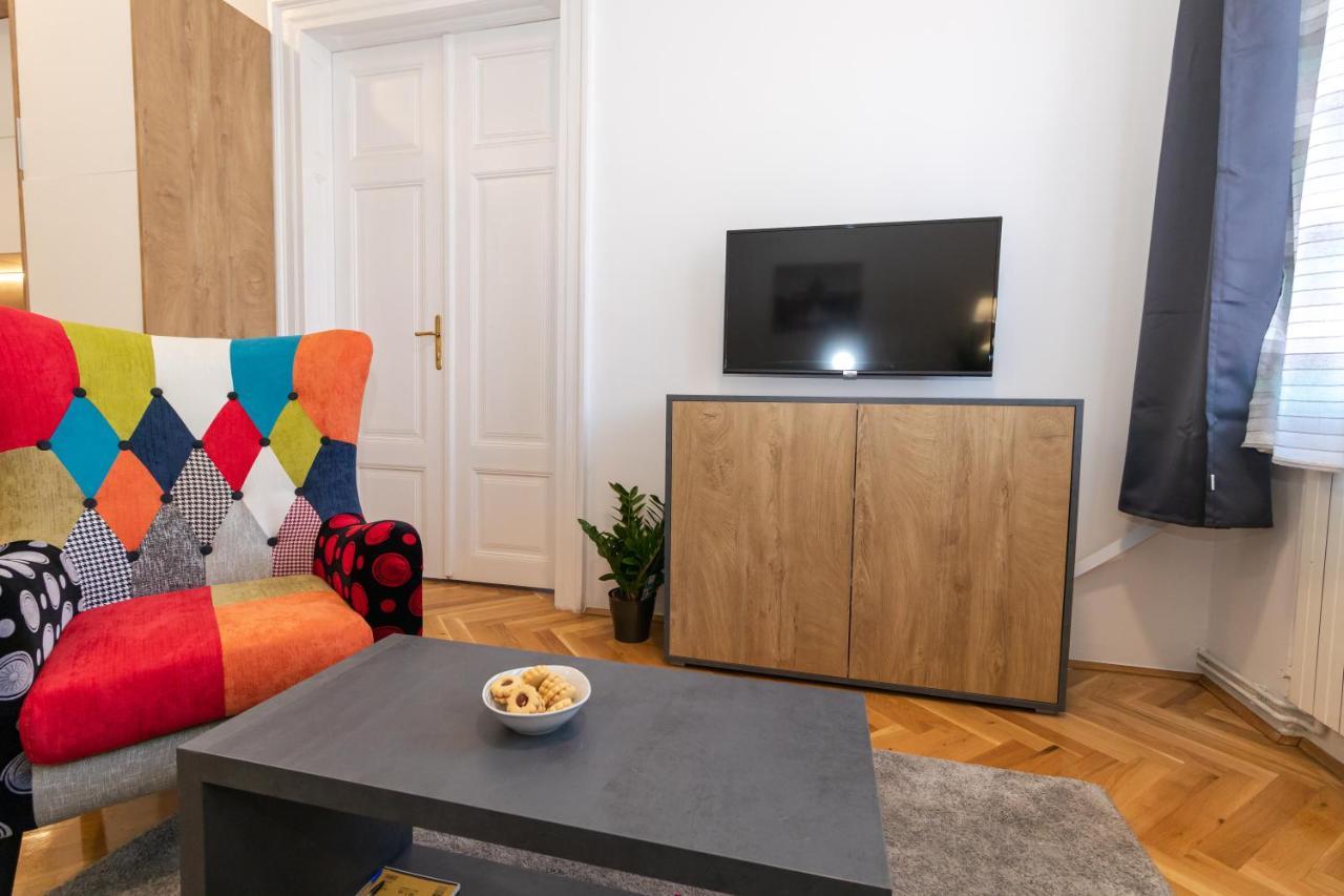 Frui Centro Zagreb Apartment ภายนอก รูปภาพ