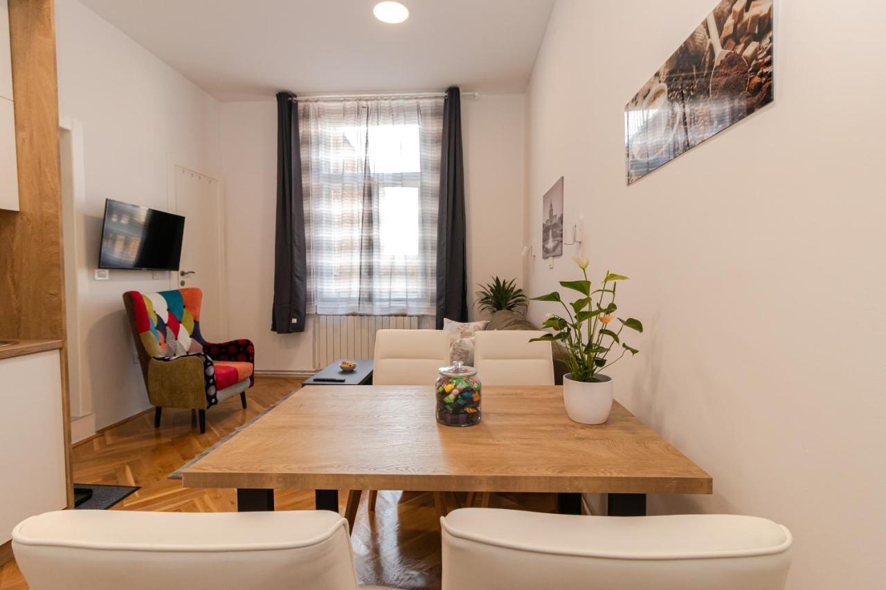 Frui Centro Zagreb Apartment ภายนอก รูปภาพ