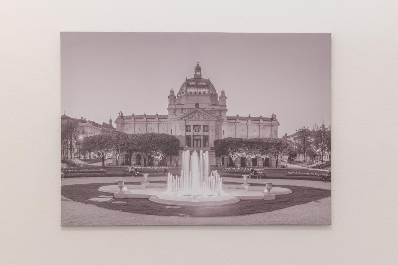 Frui Centro Zagreb Apartment ภายนอก รูปภาพ