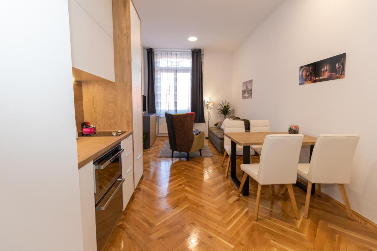 Frui Centro Zagreb Apartment ภายนอก รูปภาพ