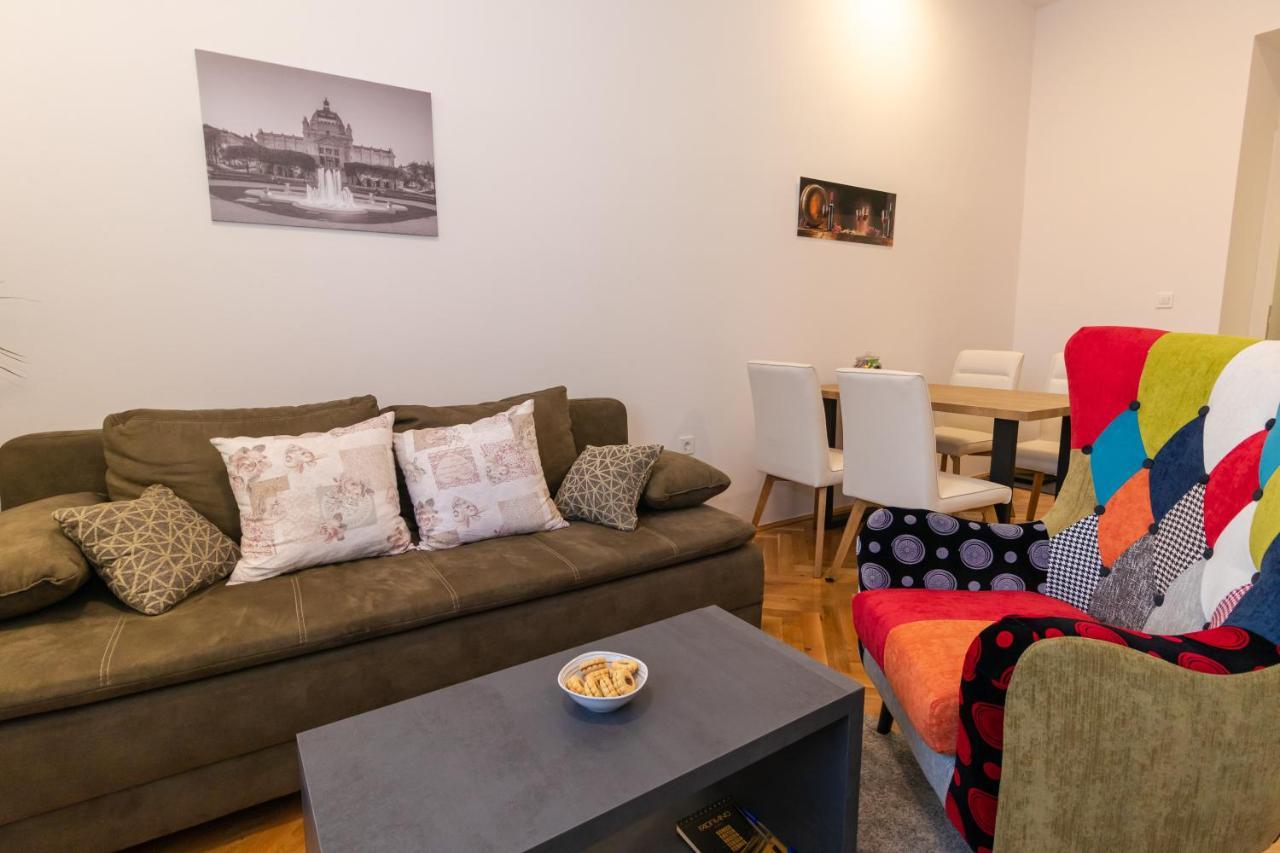 Frui Centro Zagreb Apartment ภายนอก รูปภาพ