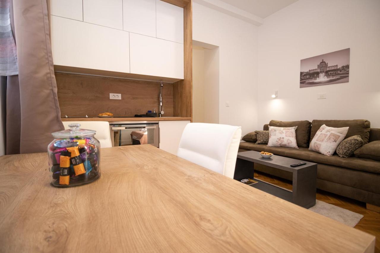 Frui Centro Zagreb Apartment ภายนอก รูปภาพ
