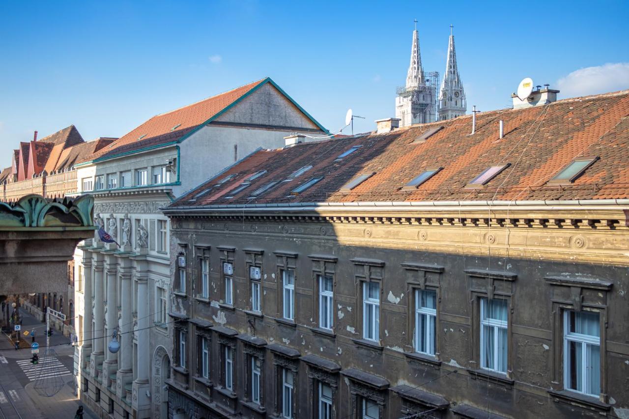 Frui Centro Zagreb Apartment ภายนอก รูปภาพ